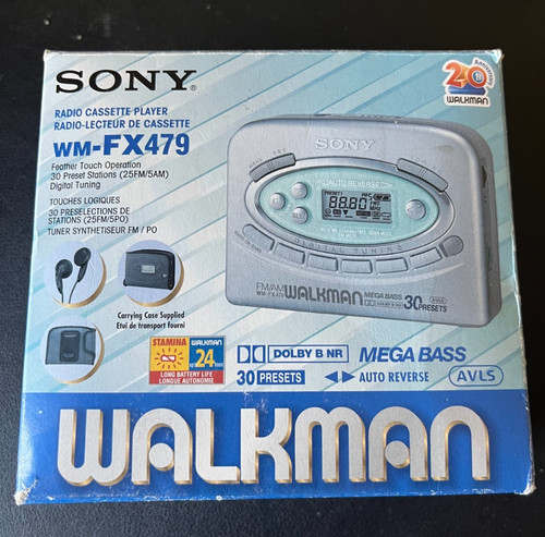 Sony walkman fx479 - walkman, fm