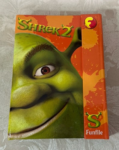 Shrek funfax funfile - 2,