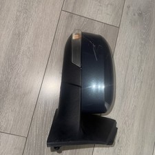 Ford Focus Mk3 2011-2018 Electric Door Wing Mirror With Indicator Drivers Side 