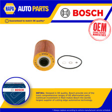 Oil Filter fits BMW 525 E34