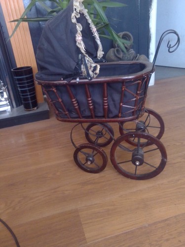 Vintage wicker baby - vintage,
