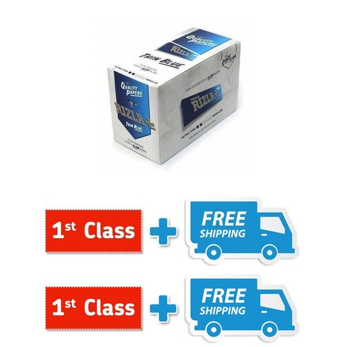 Rizla blue regular genuine - blue,