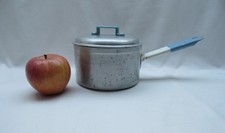 Vintage little aluminium metal