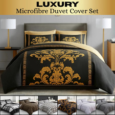 Duvet Cover Set Reversible