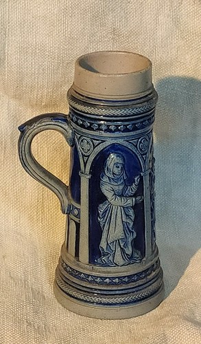Antique salt glazed stoneware - antique,