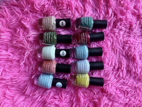 Nail polish set - nail,