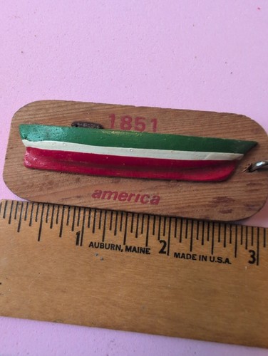 1851 half hull - half, on