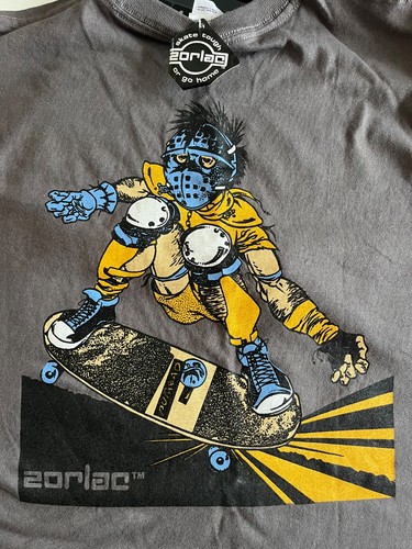 Pushead zorlac shirt xl - pushead,