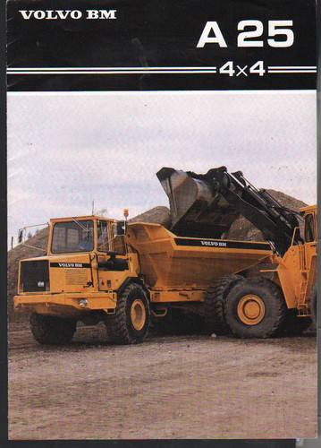 Volvo 25 4x4 - volvo,