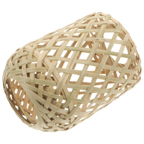 Small bamboo pendant lamp - bamboo,