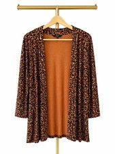UK 14 Next Leopard Print