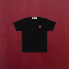 COMME DES GARCONS CDG PLAY RED