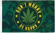 Don't Worry Be Happy Flag