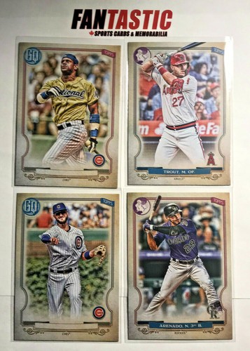 2020 topps gypsy queen logo - topps,