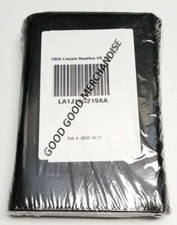 2020 LINCOLN NAUTILUS OWNERS MANUAL BLACK LABEL RESERVE SELECT SPORT W NAVI SYNC