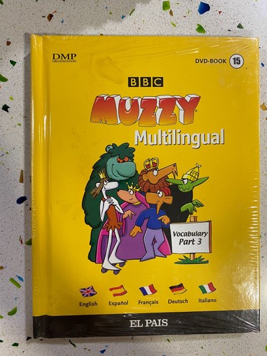 Muzzy vocabulary part dvd - 3,