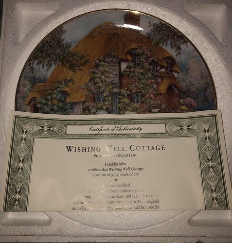 Lilliput lane wishing - wishing, well