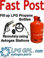 LPG Gas Bottle Remote Filling