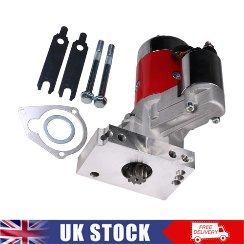 700hp small and - block, red