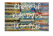 Children's Kid's DVDs Movies Films Collection Choice of Variety Cheap| FREE POST