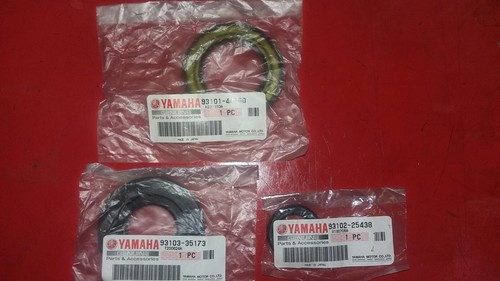 Yamaha crankshaft oil seal kit - yamaha,