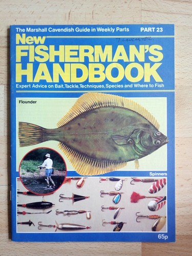 New fisherman handbook - handbook,