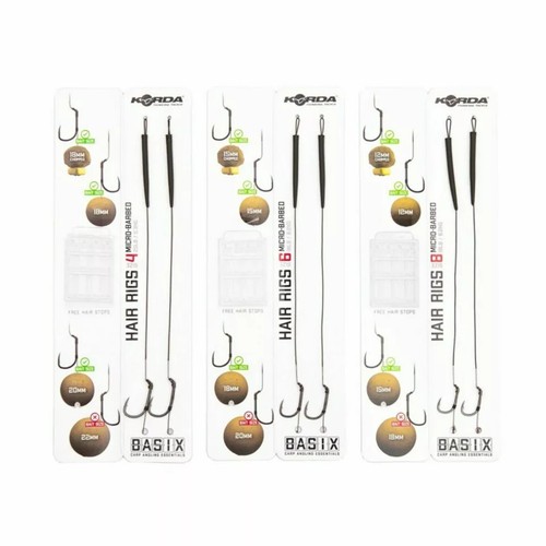 Korda basix hair rigs - basix,