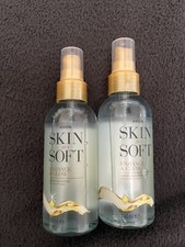 Avon Skin So Soft Enhance and Glow self tanning airbrush x2