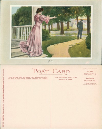 Romantic humour james - ps,