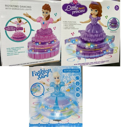 Dancing and singing girls doll - singing,