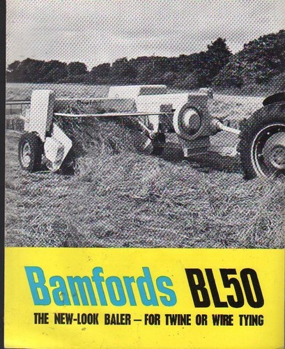 1964 bamfords bl50 - 1964, pick-up