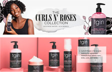 Tgin | Curls N' Roses Hair