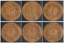 #1102 Q1-6 Organette ARISTON