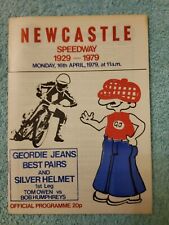 NEWCASTLE SPEEDWAY 1979 BEST