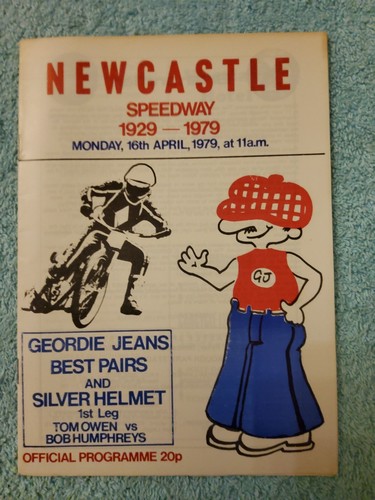 Newcastle speedway 1979 - speedway, best