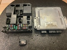 PEUGEOT 307 SW 2.0  HDI RHS 2004  ECU KIT SET BOSCH 0281011248  