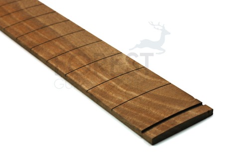 Walnut guitar fretboard - walnut,