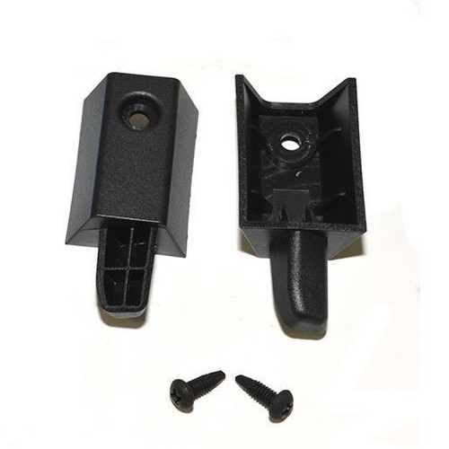 Black load space cover - cover, catches
