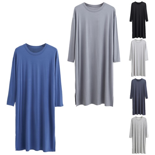 Mens sleepwear loose dress - loose,