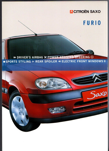 Citroen saxo furio 4i - saxo,