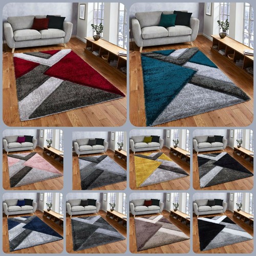 Modern large shaggy nova rugs - modern,