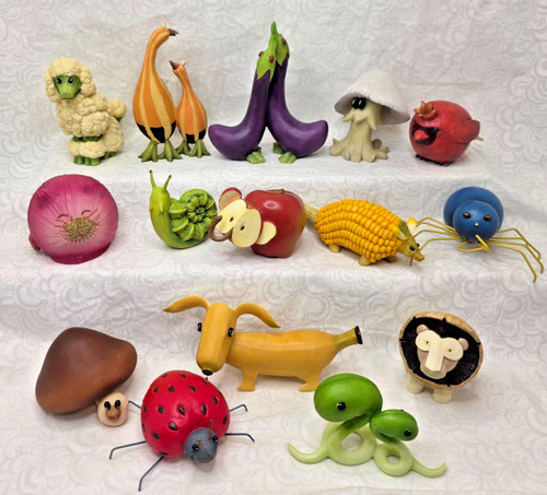 Enesco anthropomorphic - -,