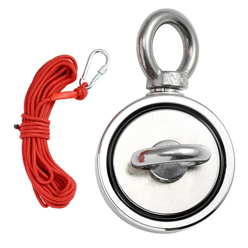 Strong magnet fishing - magnet, metal