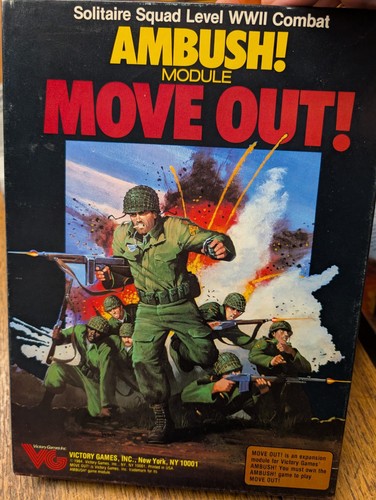 Ambush module move out - ambush, victory