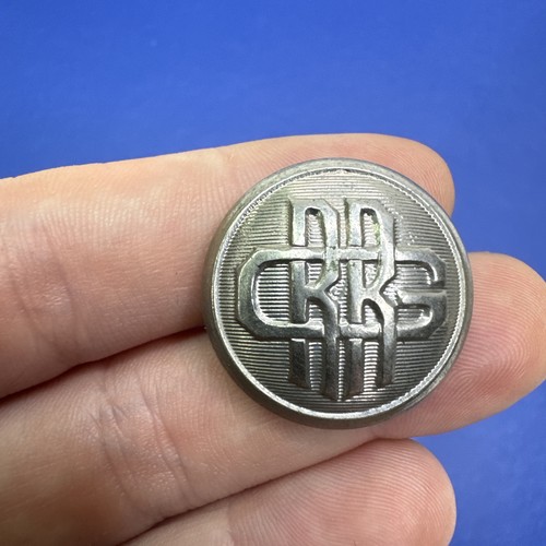 Vintage metal button georgia - vintage,