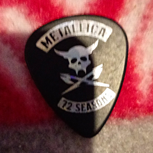 Metallica seasons guitar - metallica,
