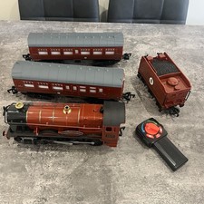 Remote Control Harry Potter Train Oval Track Hogwarts Engine Carriage