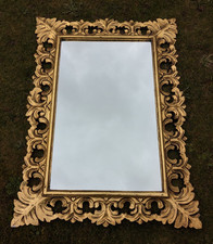Vintage Gold Ornate Wall