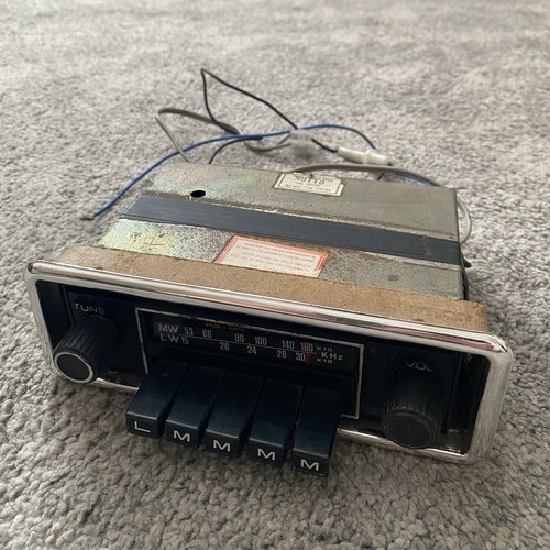 Vintage astor car radio - astor, cr-75