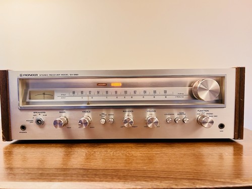 Vintage pioneer 550 stereo - pioneer, sx-550